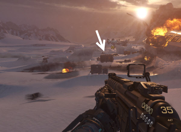 call of duty advanced warfare intel location 1