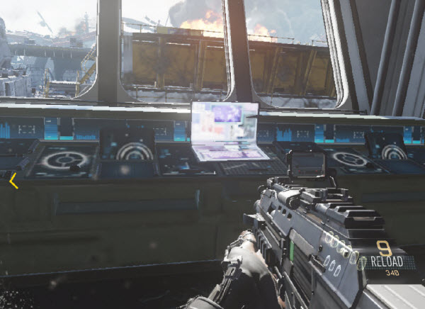 call of duty advanced warfare intel location 1