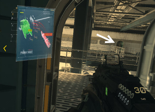 call of duty advanced warfare intel location 2