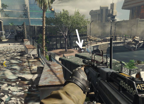 call of duty advanced warfare intel location 1