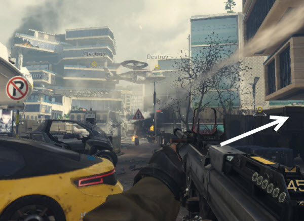 call of duty advanced warfare intel location 2