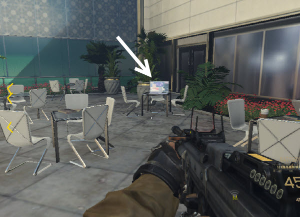 call of duty advanced warfare intel location 2