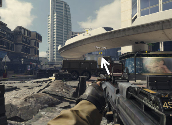 call of duty advanced warfare intel location 3