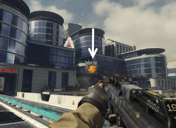 call of duty advanced warfare intel location 3