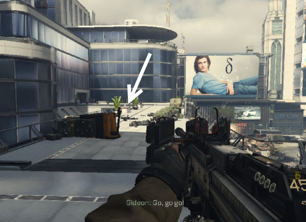 call of duty advanced warfare intel location 3