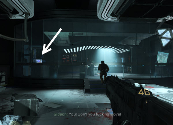 call of duty advanced warfare intel location 2