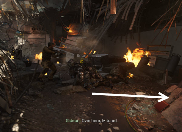 call of duty advanced warfare intel location 3