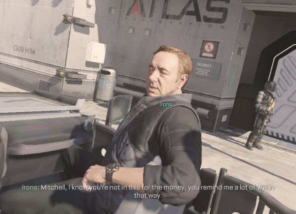 Call of duty advanced warfare intel location 2