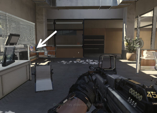 Call of duty advanced warfare intel location 1