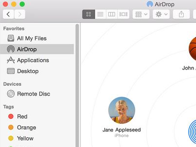 iPad, iPhone and Mac on AirDrop
