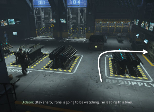 Call of duty advanced warfare intel location 3