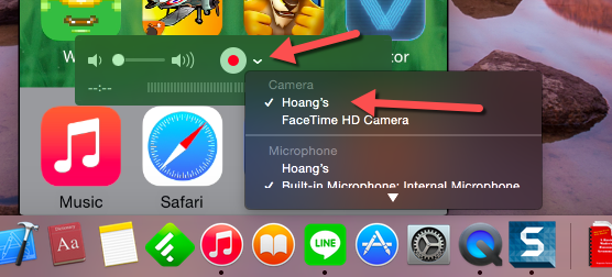 QuickTime iOS Screen