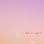 iOS lock screen