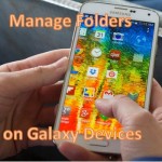 0 Manage Folders on Galaxy Devices