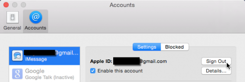 how to receive sms on mac