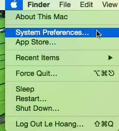 OS X System Preferences