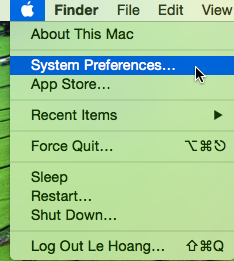 OS X Settings