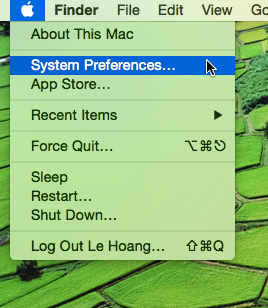 OS X System Preferences