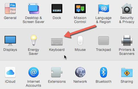 OS X Keyboard Shortcuts