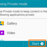 6. Using Private Mode Page