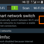 6. tick box with check mark on smart switch