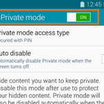 9. Enable Private Mode