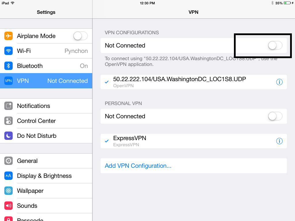 How To Set Up Vpn On Ipad
