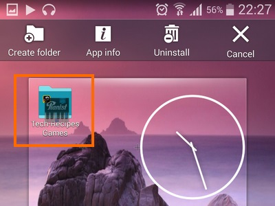 Manage Folders on Galaxy Devices