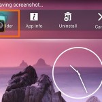 drag app to create folder icon