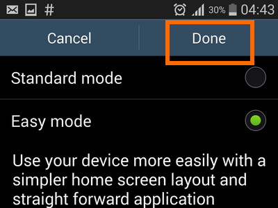 Mode Uses Mode Uses