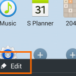 enable easy mode -app screen edit