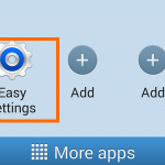 enable easy mode -easy settings