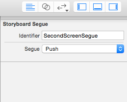 add identifier for segue