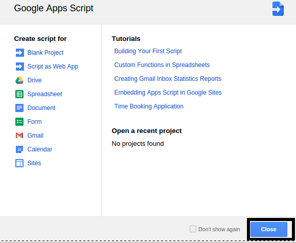 create formula in google sheets