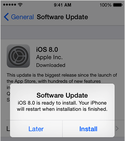 ios software update