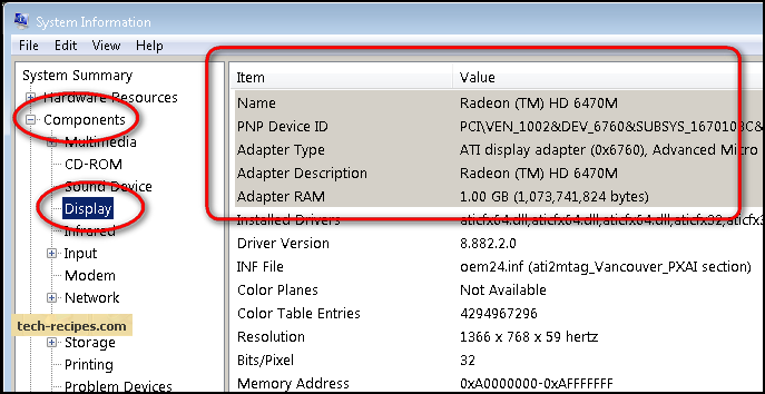 How To Check The Memory Of An External Graphics Card In Windows 7