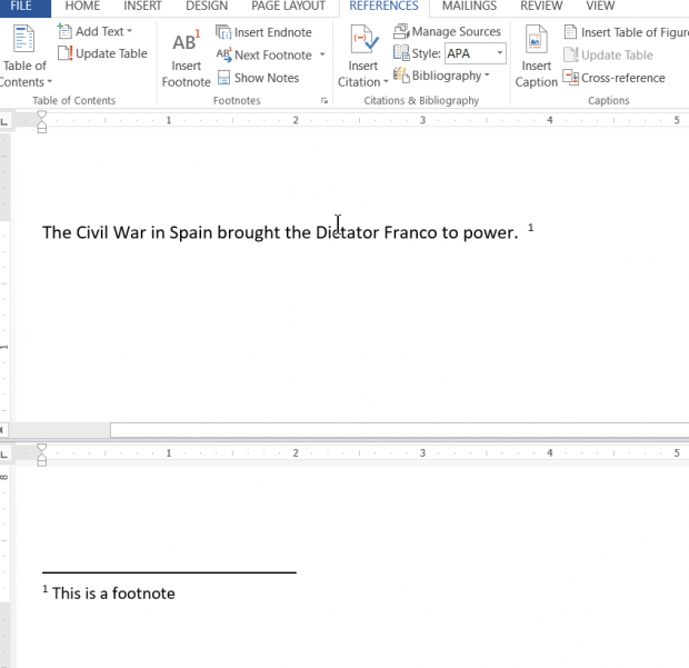 Create Citations, Endnotes, and Footnotes in Microsoft ...