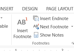 how to insert an endnote in word 2013 how to insert an endnote in word 2013