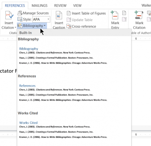 Create Citations, Endnotes, and Footnotes in Microsoft