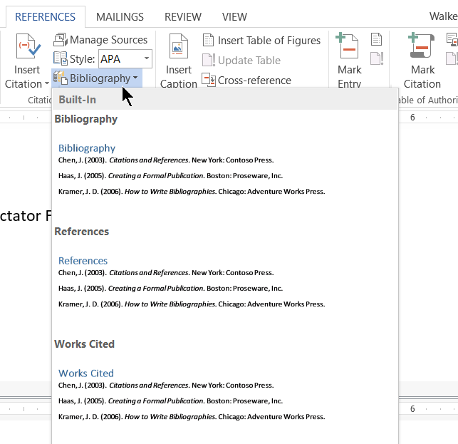 how to enable endnote cite while you write in word