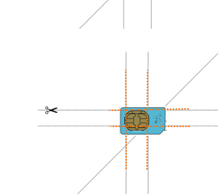 Mini Sim To Micro Sim Template from www.tech-recipes.com