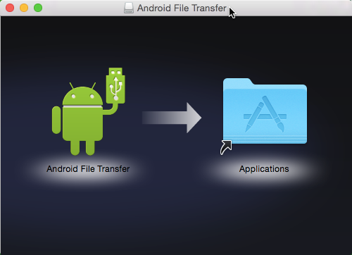 install Android File Transfer