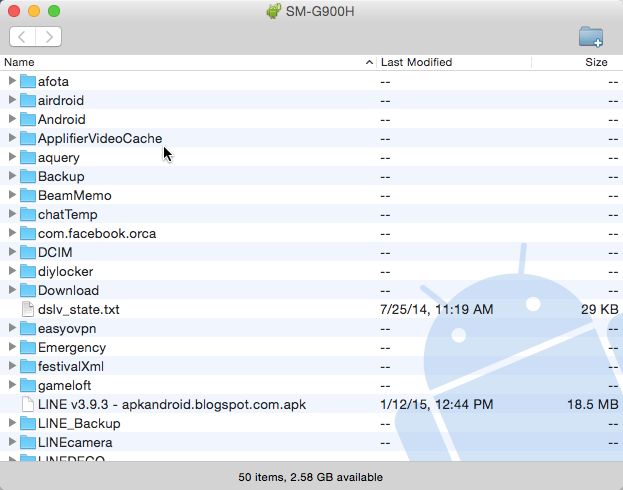 How Do I Transfer Files Between My Android Phone and My MacBook?