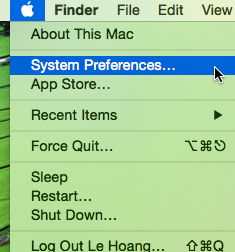 OS X System Preferences