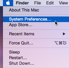 OS X System Preferences