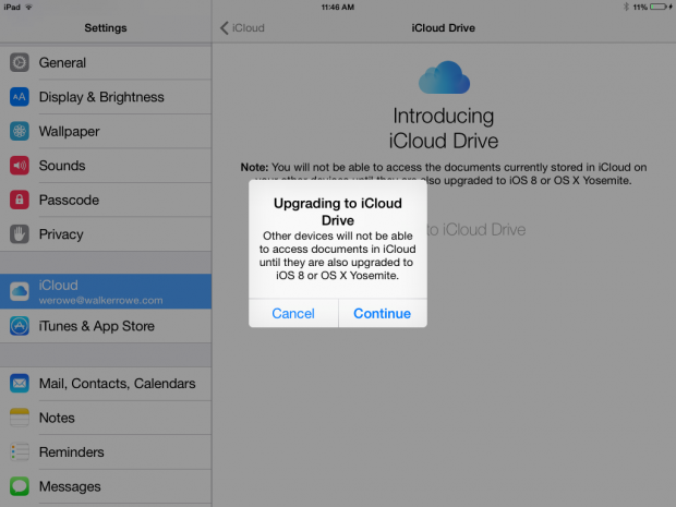 how to set up icloud