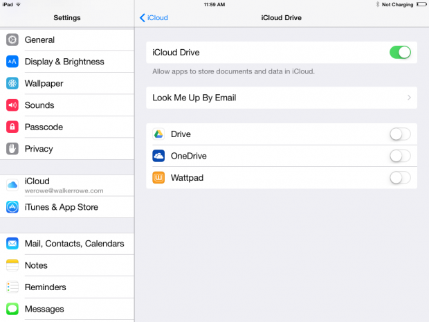 how to set up icloud