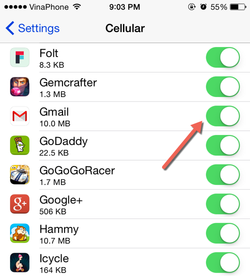 iOS block app using 3G