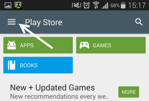 Play Store Settings