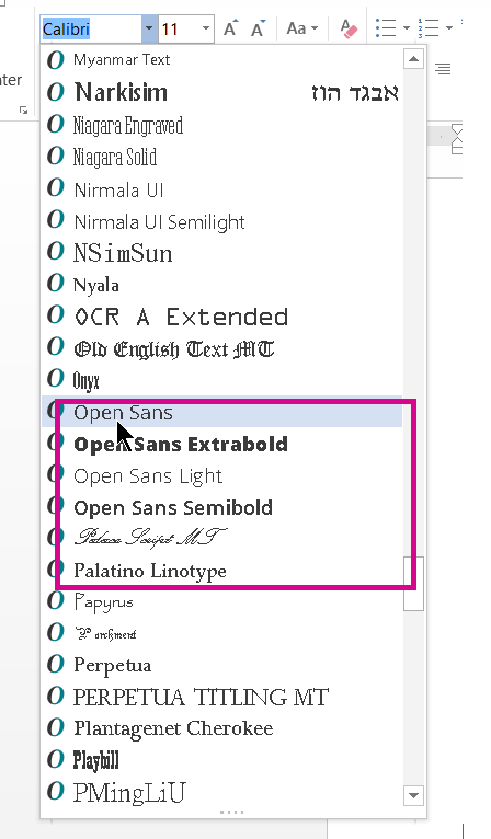 nsimsun font nsimsun font